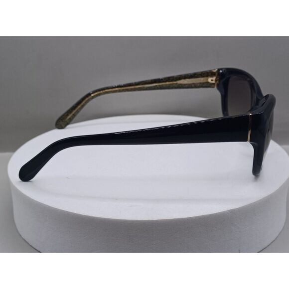 Kate Spade New York Johanna/S 53-17-135 Black and Gold Square Frame Sunglasses - Picture 9 of 16
